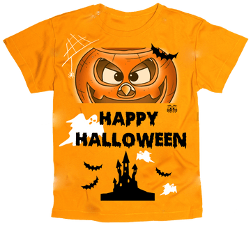T-shirt Uomo Happy Halloween