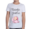 T-shirt Bambina Piccola Peste - Gufetto Brand