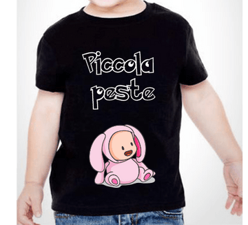 T-shirt Bambino Piccola Peste