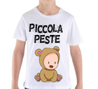 T-shirt Bambino Piccola Peste One - Gufetto Brand