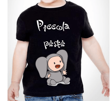 T-shirt Bambino Piccola Peste Two
