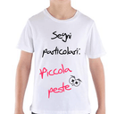 T-shirt Bambino Segni Particolari - Gufetto Brand