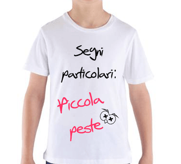 T-shirt Bambino Segni Particolari