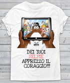 T-shirt Uomo SELFIE - Gufetto Brand