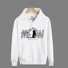 Felpa Bianca Cat - Gufetto Brand