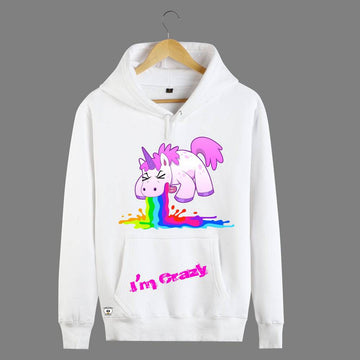 Felpa Donna I'm Crazy