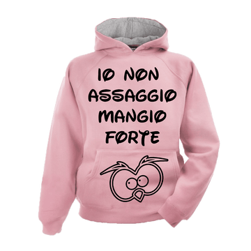 Felpa Donna ( Io Non Assaggio )