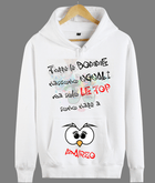Felpa Donna Tutte le donne...MARZO - Gufetto Brand