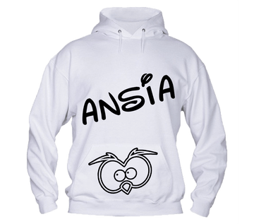 Felpa Uomo ( Ansia )