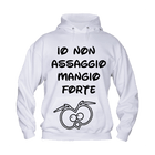 Felpa Uomo ( Io Non Assaggio ) - Gufetto Brand