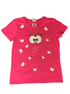 T-shirt Donna Farfalle - Gufetto Brand
