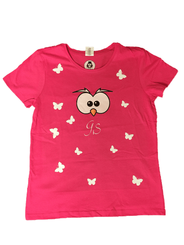 T-shirt Donna Farfalle