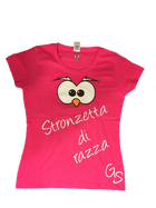 T-shirt Stronzetta di Razza - Gufetto Brand
