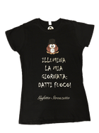 T-shirt Uomo ( Illumina la mia Giornata... ) - Gufetto Brand