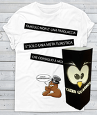 Bundle T-shirt Uomo/Donna + Lampada - Gufetto Brand