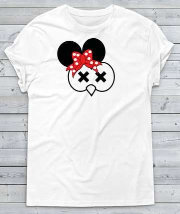 T-shirt personalizzata con foto Gufetta Fiocco