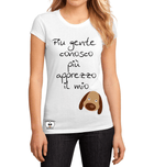 T-shirt Donna Bau - Gufetto Brand
