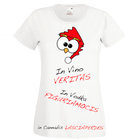 T-shirt Donna Christmas - Gufetto Brand