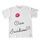 T-shirt Donna Ciao Invidiose - Gufetto Brand