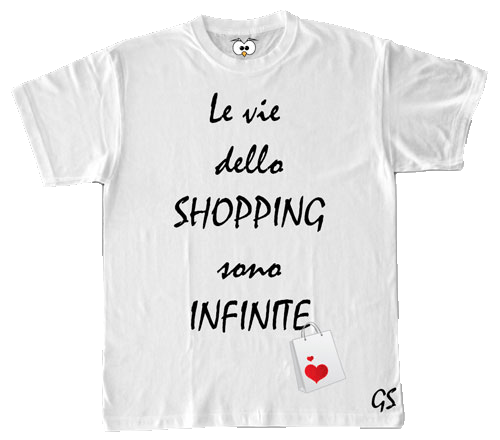 T-shirt Donna ( Le vie dello... ) - Gufetto Brand