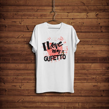 T-shirt Donna Love Gufetto