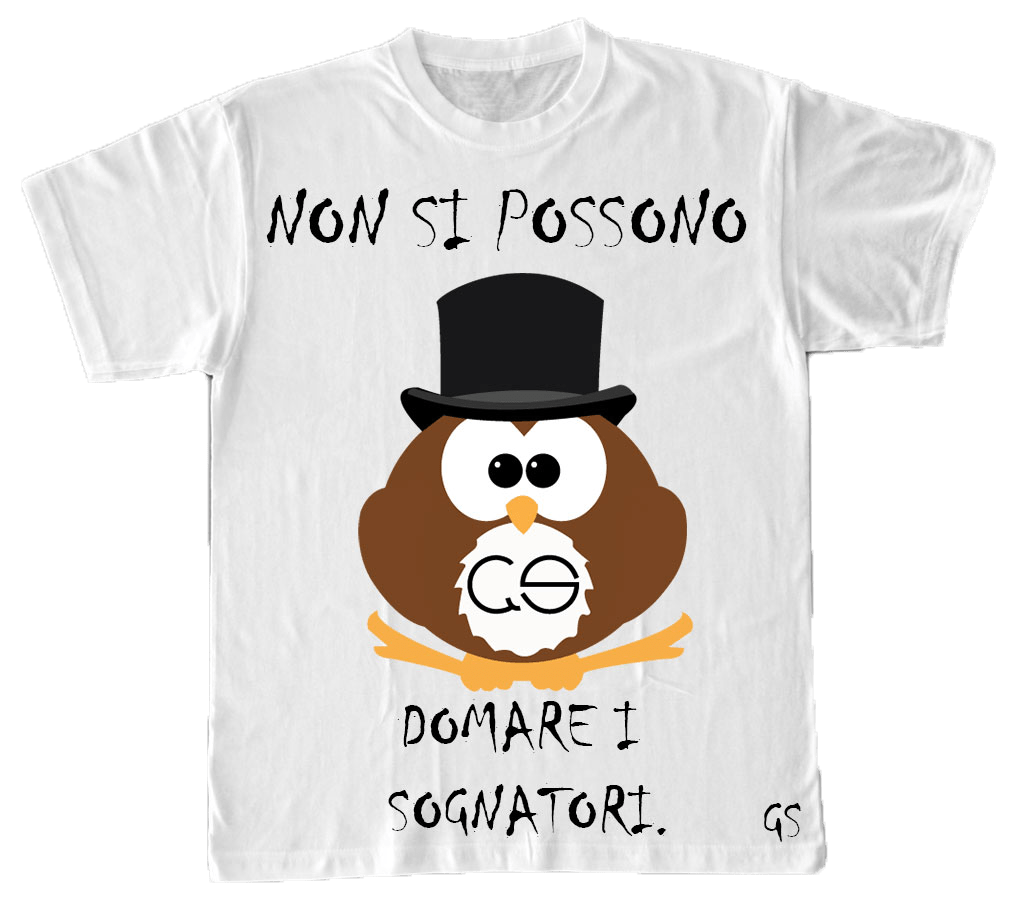 T-shirt Donna ( Moki ) - Gufetto Brand