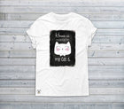 T-shirt Donna My Cat - Gufetto Brand