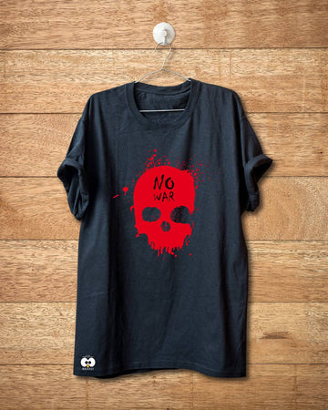 T-shirt Donna No War