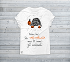 T-shirt Donna Non ho la Tartaruga - Gufetto Brand