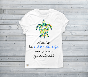 T-shirt Donna Non ho la Tartaruga Summer 2016