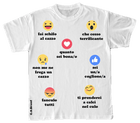 T-shirt Donna Reactions - Gufetto Brand