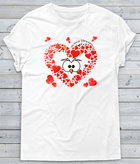 T-shirt Donna San Valentino - Gufetto Brand