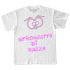 T-shirt Donna Stronzetta di Razza - Gufetto Brand