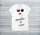 T-shirt Donna Stronzetta di Razza New - Gufetto Brand