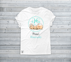 T-shirt Donna Zodiac Siamo un pò piccoli Pesci - Gufetto Brand