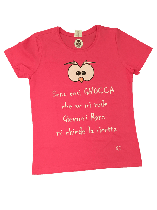 T-shirt ( Sono cosi Gnocca... ) - Gufetto Brand