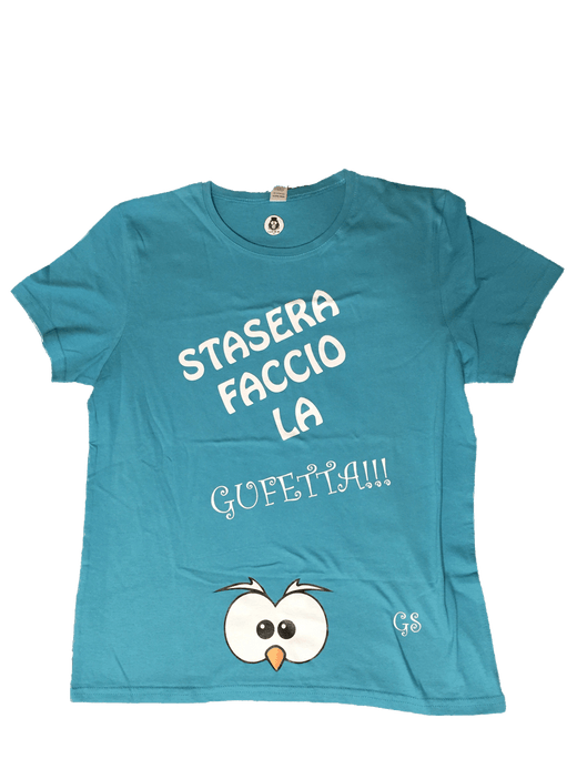 T-shirt ( Stasera faccio la... ) - Gufetto Brand