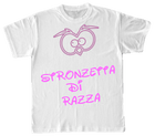 T-shirt Stronzetta di Razza Bianca Donna - Gufetto Brand
