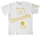 T-shirt Stronzetta Top Gold Edition - Gufetto Brand