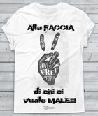 T-shirt Uomo Alla faccia di chi... 2017 - Gufetto Brand