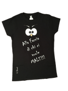 T-shirt Uomo ( Alla faccia di chi ci vuol - Gufetto Brand