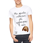 T-shirt Uomo Bau - Gufetto Brand