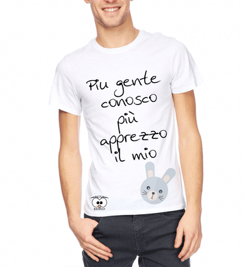 T-shirt Uomo Bunny
