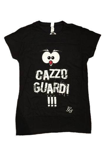T-shirt Uomo ( Cazzo Guardi!!! )