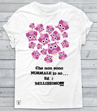 T-shirt Uomo Che non sono Normale... Gufetti - Gufetto Brand
