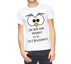 T-shirt Uomo Che non sono Normale Occhio G. - Gufetto Brand