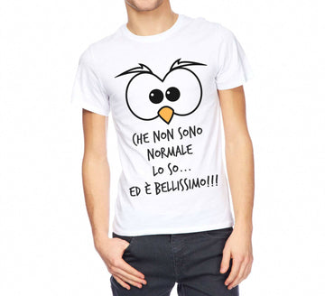 T-shirt Uomo Che non sono Normale Occhio G.