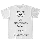 T-shirt Uomo ( Che sono Stronzo ) - Gufetto Brand