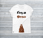 T-shirt Uomo I'm a Orso - Gufetto Brand