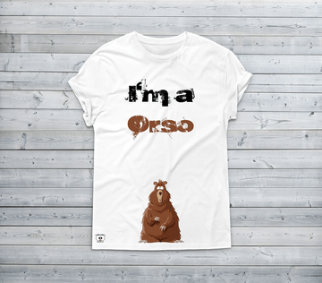 T-shirt Uomo I'm a Orso